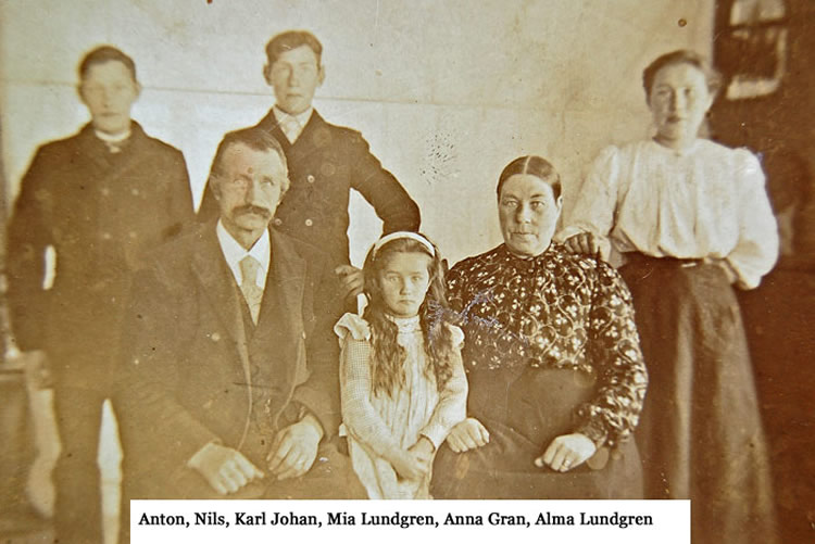 Nils Lundgren fam